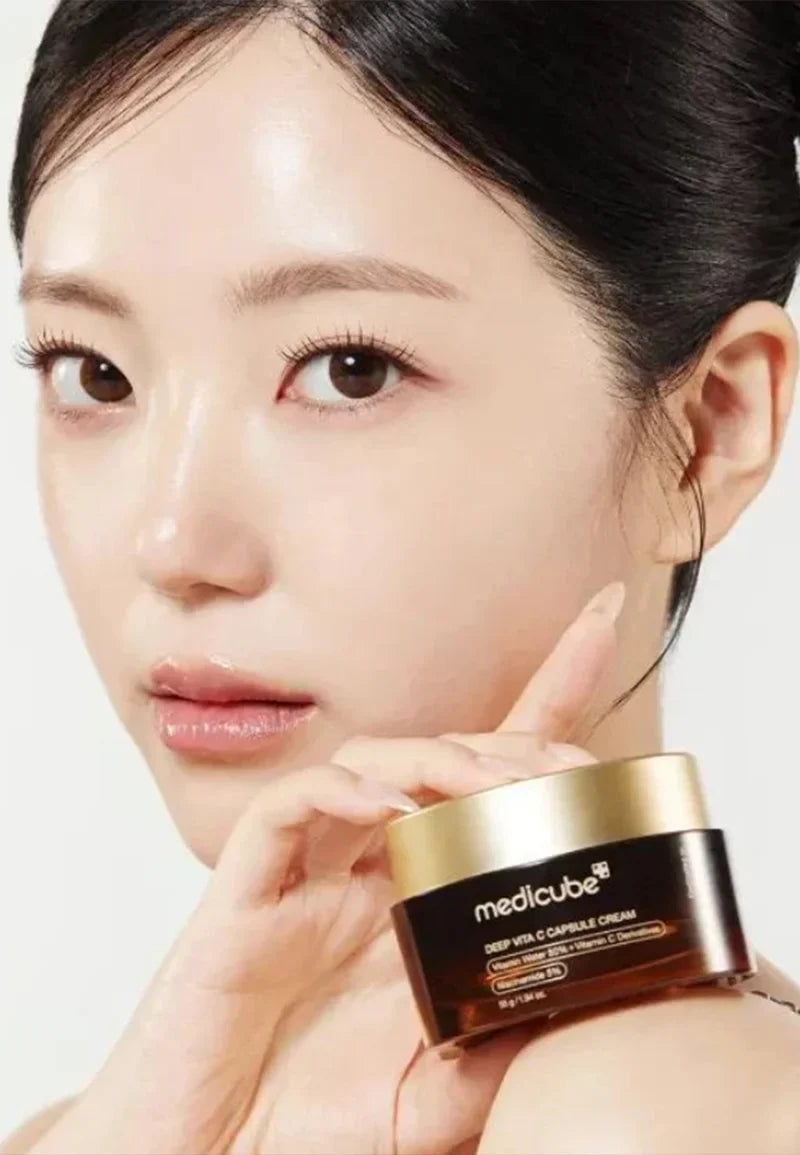 medicube Дълбок Вита C Капсулен Крем