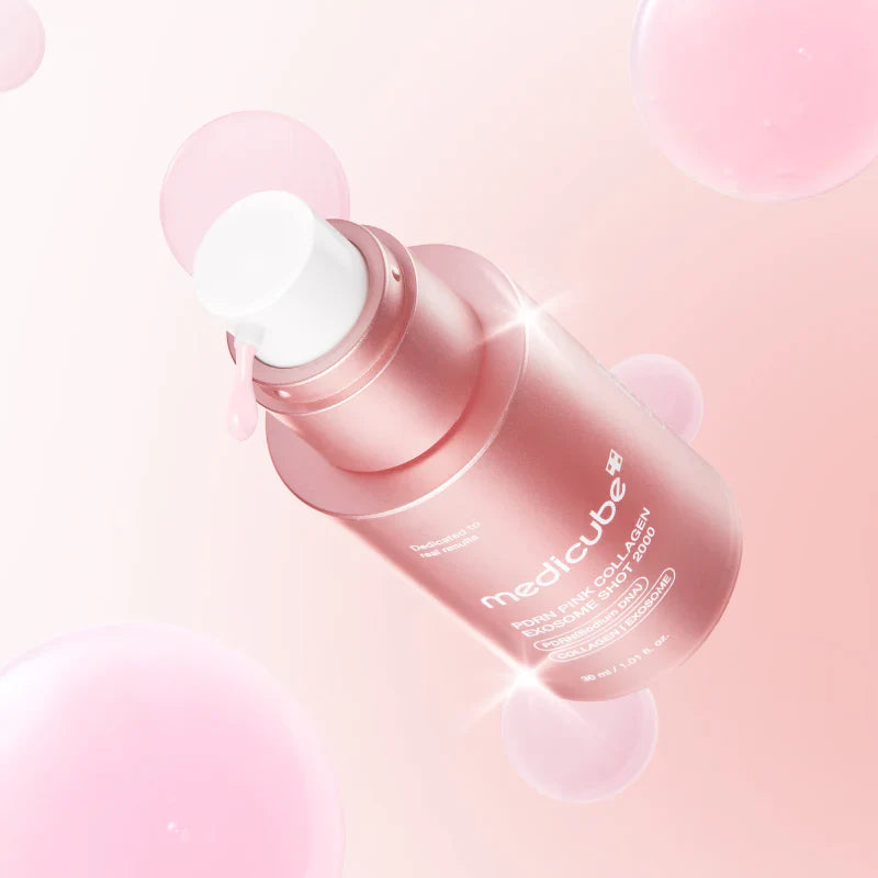 medicube PDRN Розов Колаген Екзозомен Шот 2000