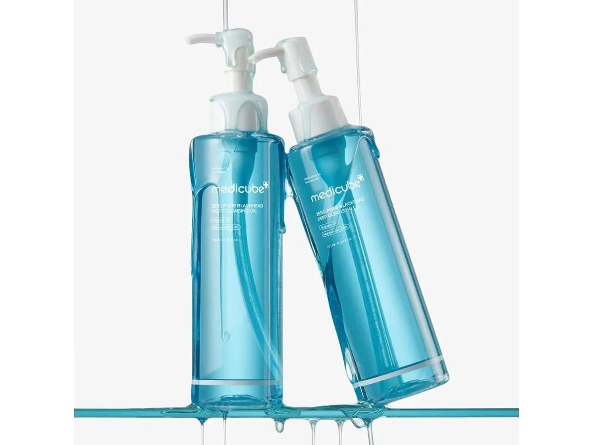 medicube Zero Pore Масло за Дълбоко Почистващи Черни Точки