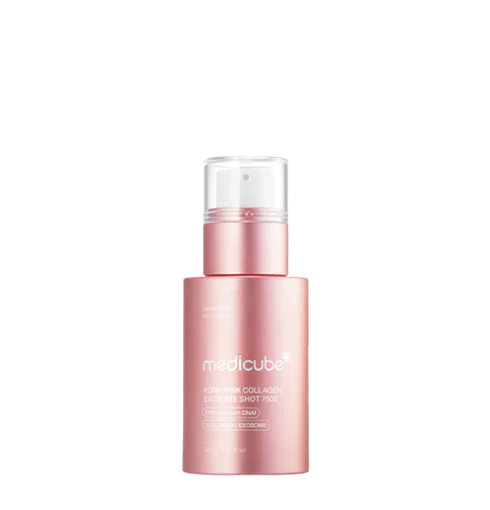 medicube PDRN Розов Колаген Екзозомен Шот 7500