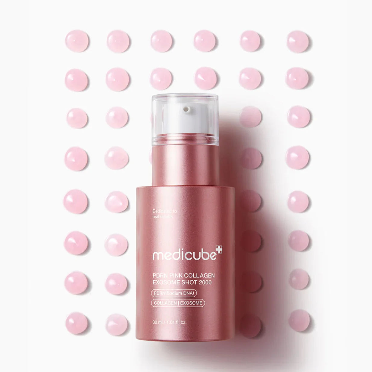 medicube PDRN Розов Колаген Екзозомен Шот 2000