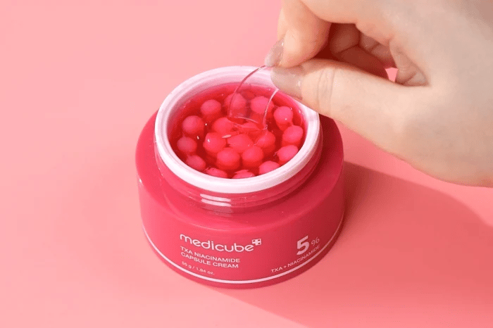 medicube TXA Niacinamide Капсулен Крем