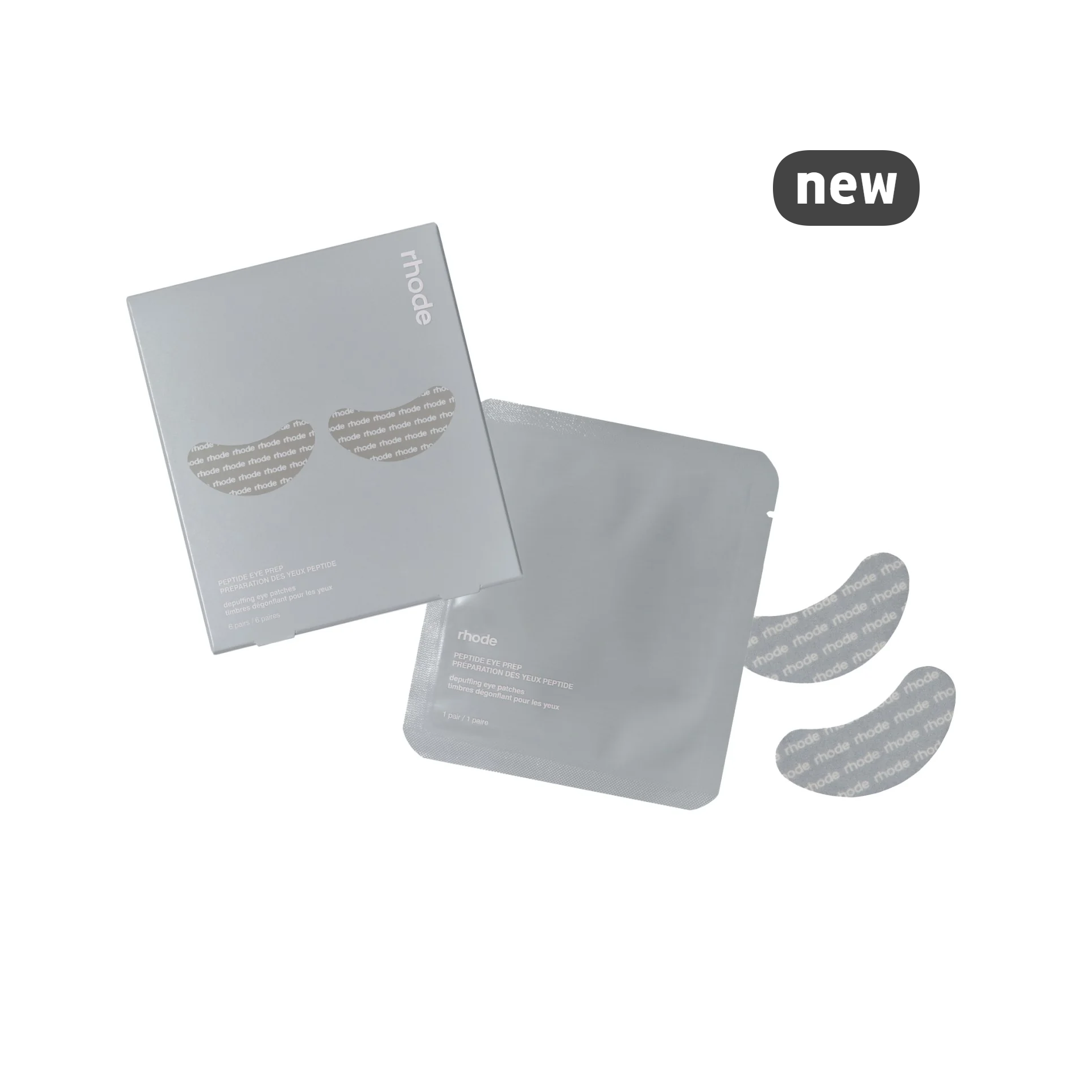 Rhode Пептиден Подготвящ Крем за Очи